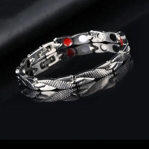 Casual Retro Fashion Dragon Pattern Magnetic Bracelet